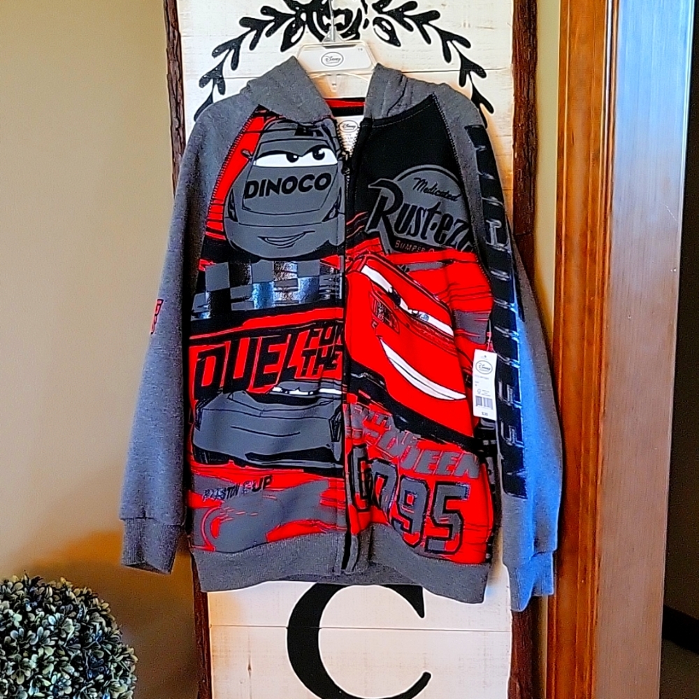DISNEY CARS HOODED JACKET